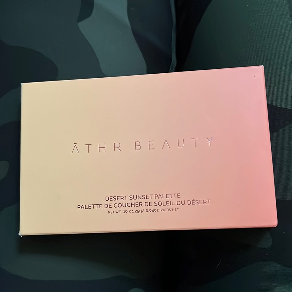 Athr Beauty Desert Sunset Palette